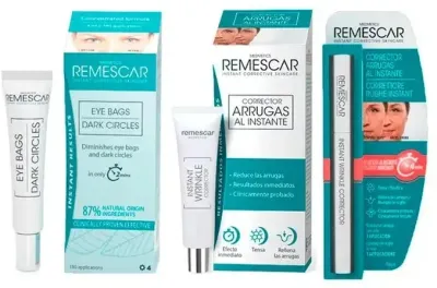 Remescar Exclusive Instant Eye Contour Collection набор для кожи вокруг глаз: крем 8 мл + стик 4 мл + крем 8 мл, средства для контура глаз мгновенного действия