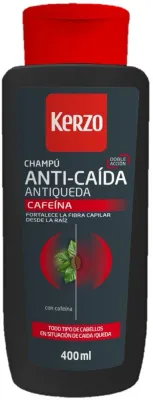 Шампунь против выпадения волос Kerzo Anti Hair Loss Shampoo With Caffeine, с кофеином, 400 мл