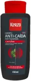 Шампунь против выпадения волос Kerzo Anti Hair Loss Shampoo With Caffeine, с кофеином, 400 мл — фото 1