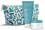 Pupa Hawaiian Spa набор: гель для душа 300 мл, крем для тела 150 мл, косметичка, тонизирующий подарочный набор против усталости — фото 1