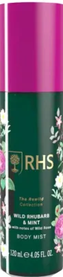 Мист для тела The Somerset Toiletry Co. RHS Wild Rhubarb Mint Body Mist, Ревень и мята, 120 мл