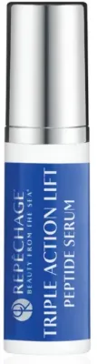 Repechage Triple Action Peptide Serum Travel Size сыворотка для лица пептидная тройного действия 5 мл, увлажняющая с ламинарией и алоэ, дорожный формат
