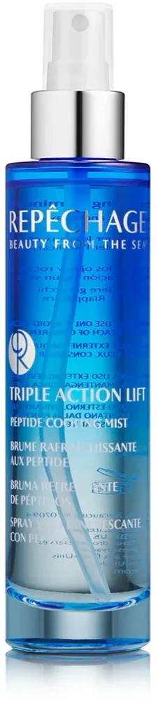 Мист для лица Repechage Triple Action Lift Peptide Cooling Mist, 120 мл