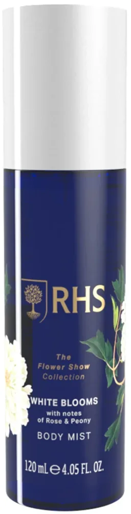 Мист для тела The Somerset Toiletry Co. RHS White Blooms Body Mist, Белые цветы, 120 мл