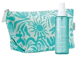 Pupa Oceanian Spa набор парфюмированный мист для тела 150 мл + косметичка, подарочный набор для женщин