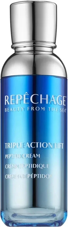 Repechage Hydra Blue Triple Action Lift Peptide Cream пептидный крем для лица тройного действия с лифтинг-эффектом 59 мл
