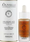 Olivella Counter Clock Hyaluronic Face Serum сыворотка для лица гиалуроновая с биомиметическими пептидами 30 мл, антивозрастная — фото 2