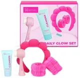 Набор для лица IDC Institute Glissy Face Pure Daily Glow Set, 5 элементов — фото 1