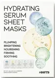 OOTD Hydrating Serum Sheet Mask Assorted Pack набор тканевых масок для лица увлажняющих с коллагеном и церамидами 5 x 25 г — фото 3