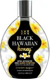 Tan Incorporated Black Hawaiian Honey Ultra Advanced 500X Queen Honeybee Bow-To-Me Bronzer лосьон для загара с бронзатором 400 мл, для солярия, с мёдом и маточным молочком — фото 1