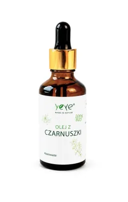 Масло чёрного тмина Yeye Bio Black Cumin Oil BIO, 50 мл