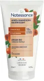 Кондиционер для волос Natessance Argan Organic Nourishing Conditioner питательный, с аргановым маслом и растительным кератином, 150 мл — фото 2