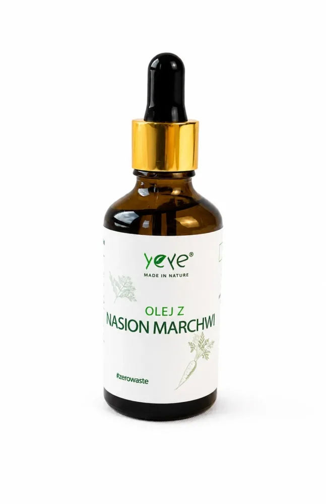 Масло семян моркови Yeye Bio Carrot Seed Oil BIO, 50 мл