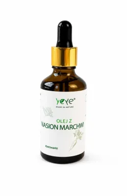 Масло семян моркови Yeye Bio Carrot Seed Oil BIO, 50 мл