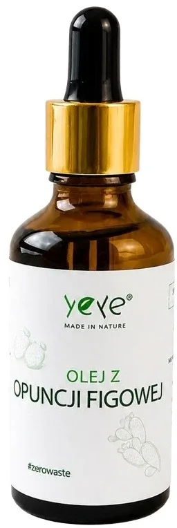 Масло опунции Yeye Bio Prickly Pear Oil BIO, для лица и тела, 50 мл