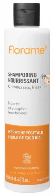 Шампунь для волос Florame Nourishing Shampoo питательный, для сухих волос, 250 мл