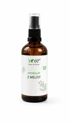 Yeye Bio Hydrolat гидролат мелиссы 100 мл, цветочная вода для лица, тела и волос