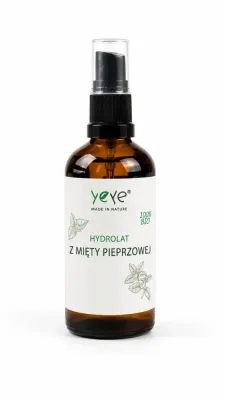 Yeye Bio Hydrolat гидролат мяты перечной, тоник-спрей для лица, тела и волос 100 мл