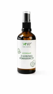 Yeye Bio Hydrolat гидролат горького апельсина, цветочная вода для лица и тела 100 мл