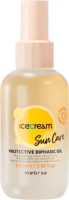 Масло для волос Inebrya Sun Care Protective Biphasic Oil двухфазное, защитное, 100 мл