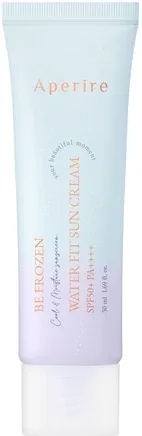 Крем для лица Aperire Be Frozen Water-Fit SPF 50+ солнцезащитный, 50 мл