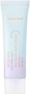 Крем для лица Aperire Be Frozen Water-Fit SPF 50+ солнцезащитный, 50 мл