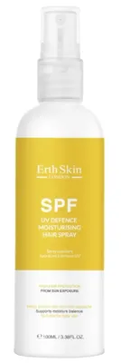 Увлажняющий спрей для волос ErthSkin London SPF UV Defense Moisturising Hair Spray, с SPF, 100 мл