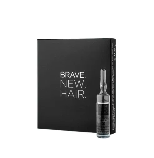 Ампулы для волос Brave New Hair Sweet Ampoles восстанавливающие, 6 x 10 мл