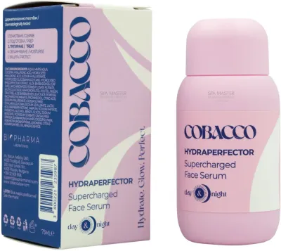 Сыворотка для лица Spa Master Cobacco Hydroperfector Supercharged Face Serum ультраконцентрированная, 75 мл