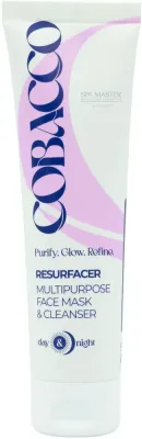 Spa Master Cobacco Resurfacer Multipurpose Face Mask and Cleanser многофункциональная маска для лица и очищающее средство, 50 мл