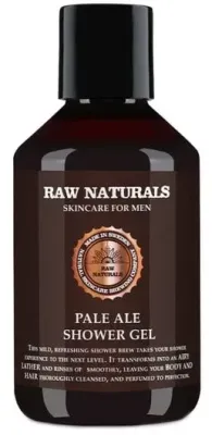 Гель для душа Body Care Raw Naturals Pale Ale Shower Gel, 250 мл