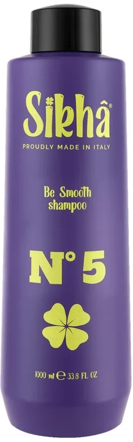 Шампунь разглаживающий для волос Sikha Be Smooth Shampoo N.5, 300 мл