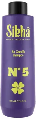 Шампунь разглаживающий для волос Sikha Be Smooth Shampoo N.5, 300 мл