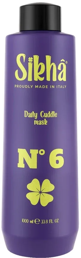 Маска для волос Sikha Daily Cuddle Mask N.6 для ежедневного использования, 300 мл