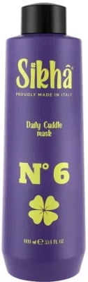 Маска для волос Sikha Daily Cuddle Mask N.6 для ежедневного использования, 300 мл