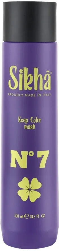 Маска для окрашенных волос Sikha Keep Color Mask N.7, 300 мл