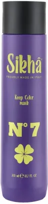Маска для окрашенных волос Sikha Keep Color Mask N.7, 300 мл
