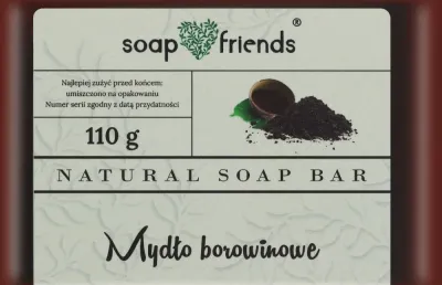 Soap&Friends Soap&Friends Soap - Soap and Friends Glycerin Soap мыло глицериновое кусковое с торфом 110 г, мыло для рук и тела