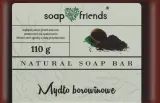 Soap&Friends Soap&Friends Soap - Soap and Friends Glycerin Soap мыло глицериновое кусковое с торфом 110 г, мыло для рук и тела — фото 1