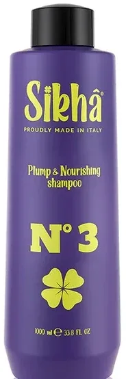 Шампунь восстанавливающий для волос Sikha Plum и Nourishing Shampoo N.3, 300 мл