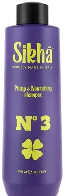 Шампунь восстанавливающий для волос Sikha Plum и Nourishing Shampoo N.3, 300 мл
