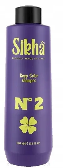 Шампунь для окрашенных волос Sikha Keep Color Shampoo N2, 300 мл