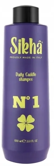 Шампунь для ежедневного использования Sikha Daily Cuddle Shampoo, 300 мл