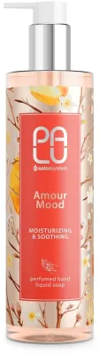 Palu Salonsystem Amour Mood мыло для рук увлажняющее и успокаивающее с алоэ и трегалозой 400 мл