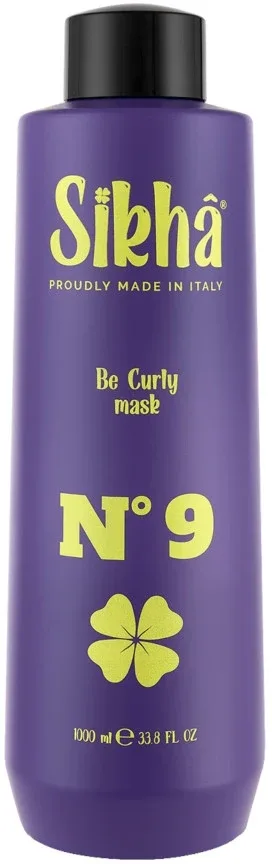Маска для кудрявых и волнистых волос Sikha Be Curly Mask N.9, 300 мл