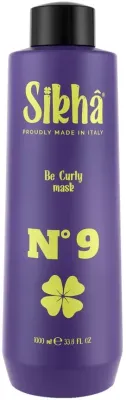 Маска для кудрявых и волнистых волос Sikha Be Curly Mask N.9, 300 мл