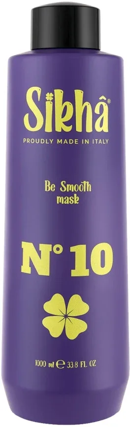 Маска для волос Sikha Be Smooth Mask N.10 разглаживающая, 300 мл