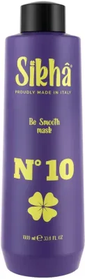 Маска для волос Sikha Be Smooth Mask N.10 разглаживающая, 300 мл
