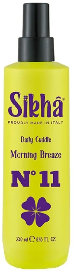 Спрей для волос Sikha Morning Breaze Hair Spray N.11 для блеска и разглаживания, 250 мл