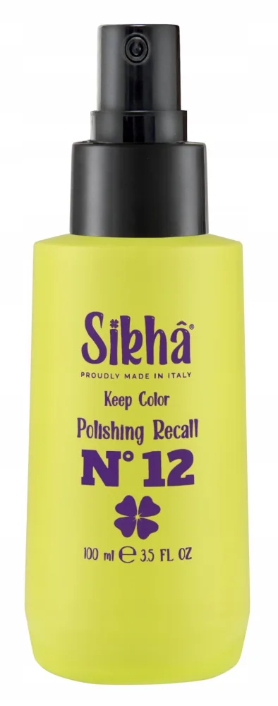 Спрей для блеска волос Sikha Keep Color Polishing Recall N.12, 100 мл